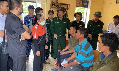 Vụ 2 tàu va chạm trên biển ở Hà Tĩnh: Tìm thấy thi thể 3 ngư dân
