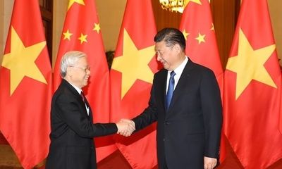 Chuyến thăm của Tổng Bí thư thể hiện tình hữu nghị truyền thống quan hệ Việt - Trung