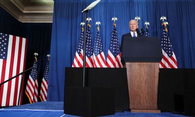 Tổng thống Biden nhắc đến ông Trump trước thềm bầu cử giữa nhiệm kỳ