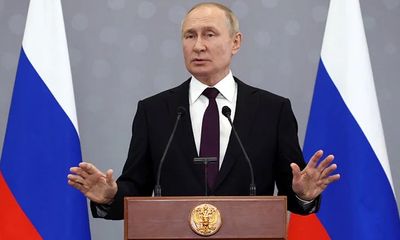 Tổng thống Putin ký luật cho phép gọi nhập ngũ người từng có tiền án