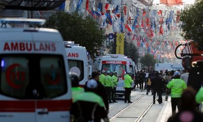 Nổ lớn ở phố đi bộ Istanbul (Thổ Nhĩ Kỳ), hơn 80 người thương vong