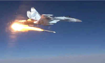 Su-35S Nga hoàn toàn vượt trội so với các chiến đấu cơ của Ukraine