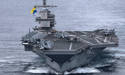 5 hàng không mẫu hạm NATO sẽ tập trận ở châu Âu 