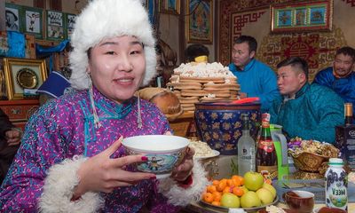 Ngày lễ Tsagaan Sar trong phong tục đón Tết của người Mông Cổ