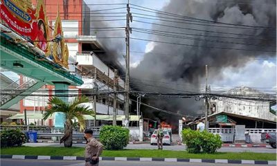 Đánh bom xe ở Thái Lan, 30 người thương vong 