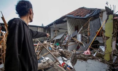 Động đất ở Indonesia khiến 162 người thiệt mạng, hàng trăm người bị thương