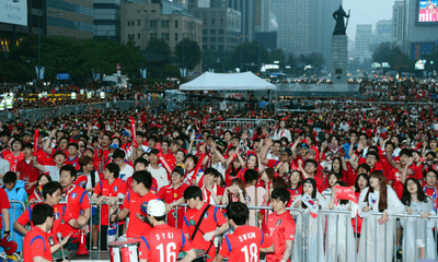 Seoul cho phép cổ vũ trên đường phố dịp World Cup 2022 sau thảm họa giẫm đạp