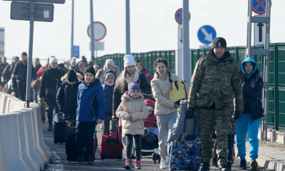 Tình trạng hỗn loạn ở châu Âu với hàng trăm nghìn người tị nạn