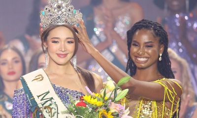 Đại diện Hàn Quốc đăng quang Hoa hậu Trái Đất 2022