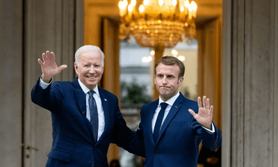 Xung đột Nga - Ukraine trong chuyến thăm Mỹ của Tổng thống Pháp