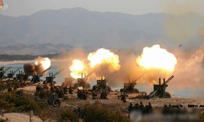 Quân đội Triều Tiên tiết lộ lý do bắn đạn pháo xuống biển 
