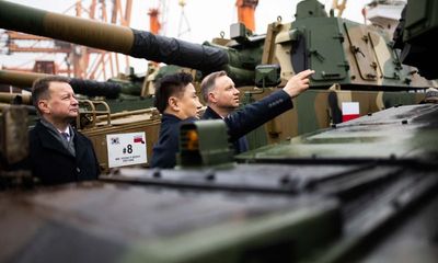 Doanh thu bán vũ khí Hàn Quốc tăng gấp đôi sau cuộc chiến ở Ukraine