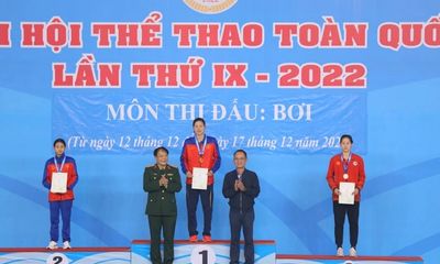 Kình ngư Nguyễn Thị Ánh Viên tuyên bố giải nghệ 