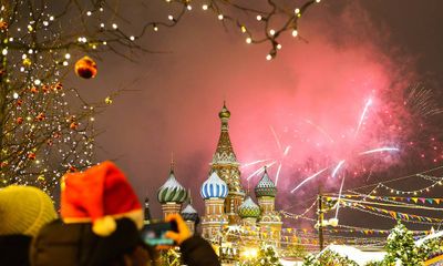 Lịch sử đón năm mới ở Nga 