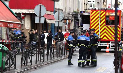Xả súng kinh hoang ở trung tâm Paris, 3 người thiệt mạng