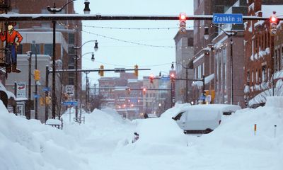 Bão tuyết kinh hoàng ở Mỹ: Số người thiệt mạng tiếp tục tăng 