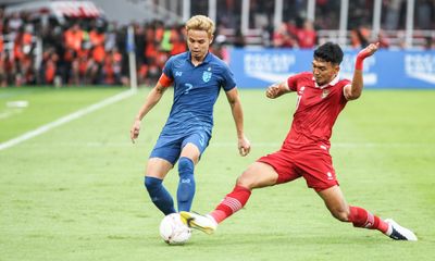AFF Cup 2022: Thái Lan chia điểm với Indonesia, dẫn đầu bảng A