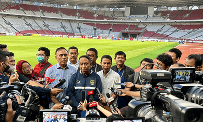 AFF Cup 2022: Bộ trưởng Indonesia động viên tuyển nhà trước trận gặp Việt Nam 
