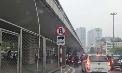 Hà Nội: Tiếp tục điều chỉnh giao thông tại nút giao Ngã Tư Sở