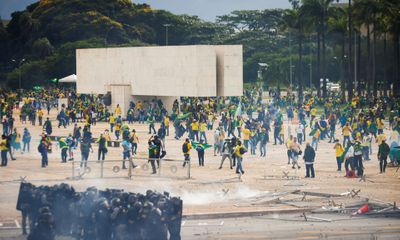 Quan chức thế giới lên án vụ tấn công vào Quốc hội Brazil