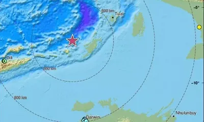 Indonesia: Động đất mạnh 7,9 độ richter tại điểm du lịch nổi tiếng