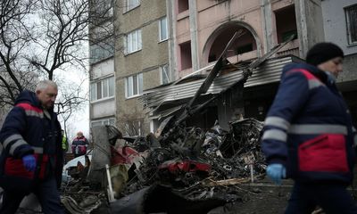 Điều tra nguyên nhân vụ trực thăng rơi chở Bộ trưởng Nội vụ Ukraine