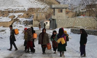 Đợt lạnh khắc nghiệt càn quét Afghanistan, ít nhất 70 người thiệt mạng
