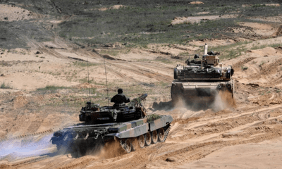 Đức nêu điều kiện gửi xe tăng chiến đấu đến Ukraine 