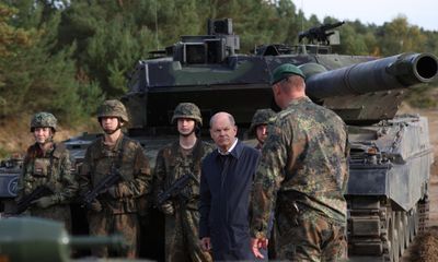 Thủ tướng Đức tiết lộ mục tiêu ở Ukraine 