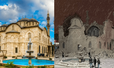 Thổ Nhĩ Kỳ trước và sau thảm kịch động đất: Sức tàn phá đáng kinh ngạc 
