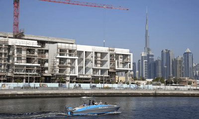 Dubai: Nhiều dự án bất động sản bỏ hoang 