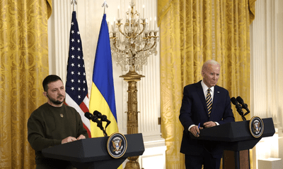 Tổng thống Biden không đến Ukraine trong chuyến công du Ba Lan
