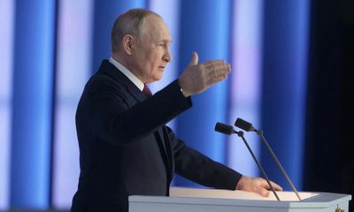 Tổng thống Putin tuyên bố đình chỉ hiệp ước hạt nhân với Mỹ 