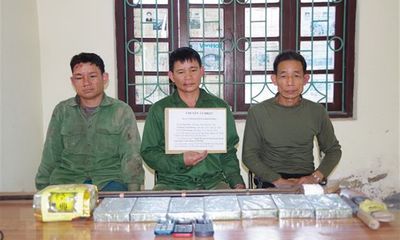 Điện Biên: Liên tiếp phá 3 vụ án, thu giữ lượng lớn ma túy​