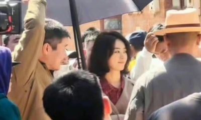 Tin tức sao Hoa ngữ mới nhất ngày 25/2: Triệu Lệ Dĩnh lộ tạo hình tóc ngắn trên phim mới