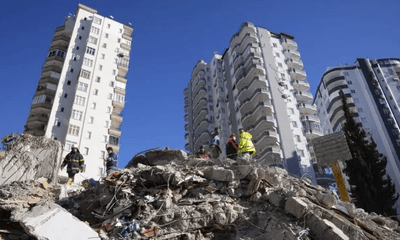 Thổ Nhĩ Kỳ: Bắt giữ 200 người vì cáo buộc xây dựng nhà ở kém chất lượng sau động đất