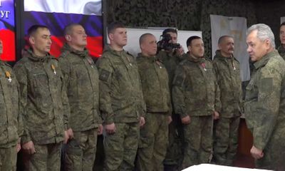 Bộ trưởng Quốc phòng Nga bất ngờ đến chiến trường Ukraine