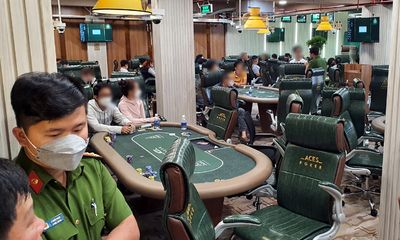 TP. HCM: Xử phạt cơ sở tổ chức thi đấu Poker trái phép 