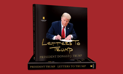 Ông Donald Trump ra mắt sách, tiết lộ thư của các nhà lãnh đạo thế giới 