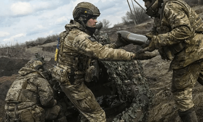 Quân đội Ukraine đối mặt thách thức Nga từng gặp phải 