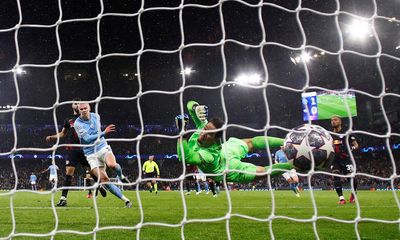 Champions League: Haaland ghi 5 bàn, Man City vào tứ kết sau chiến thắng 7-0