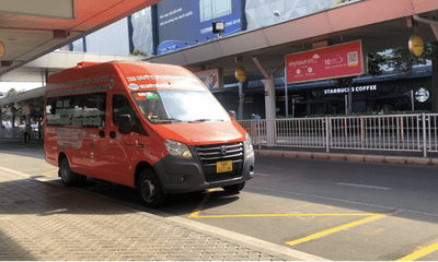 Bộ GTVT yêu cầu tạo điều kiện cho xe buýt đón khách ở Tân Sơn Nhất