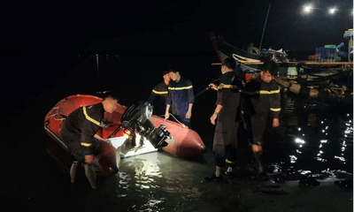 Vụ hai vợ chồng đánh cá bị mất tích trên sông Hiếu: Tìm thấy thi thể đầu tiên