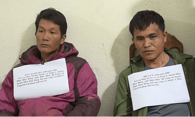 Điện Biên: Bắt giữ 2 đối tượng vận chuyển ma tuý, dùng dao chống trả công an