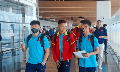 U23 Việt Nam ở khách sạn đội tuyển Đức từng đóng quân tại World Cup 2022