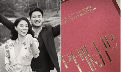 Hé lộ trang phục Linh Rin mặc trong đám cưới với thiếu gia Phillip Nguyễn