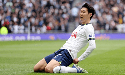 Son Heung Min lập kỷ lục mới tại Premier League