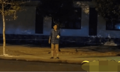 Nghệ sĩ Thương Tín đi lang thang giữa đường lúc nửa đêm gây xôn xao