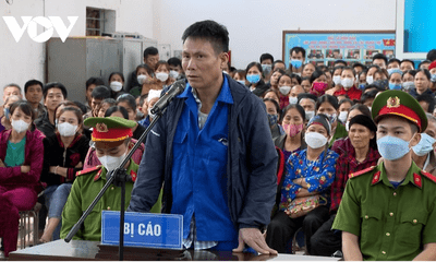 Lạng Sơn: Bị cáo nhận án tử hình vì chém tử vong bạn nhậu