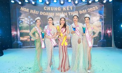 Doanh nhân Lê Thị Thắm - Tân Hoa hậu Doanh nhân Thời đại 2023